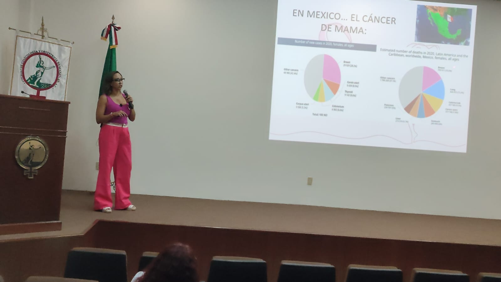 El cáncer de mama, la causa número uno de muerte en el mundo