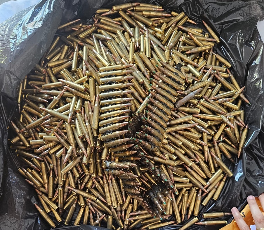 Alrededor de 22 mil balas han sido entregadas en puestos de donación de armas en todo el estado
