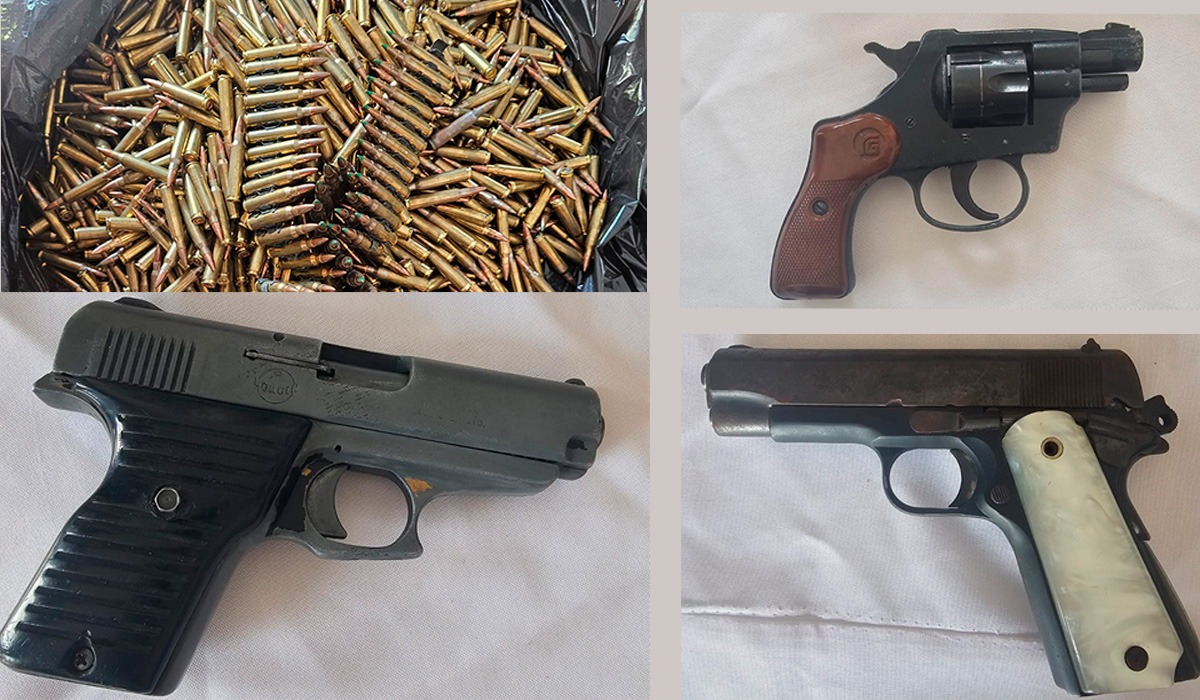 Se mantiene la campaña de canje de armas en Mazatlán