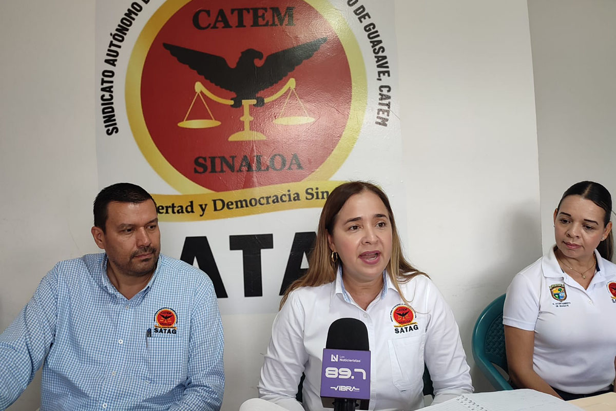 Ilegal el cambio de trabajadores Stashag; acusan intromisión de directores del Ayuntamiento de Guasave