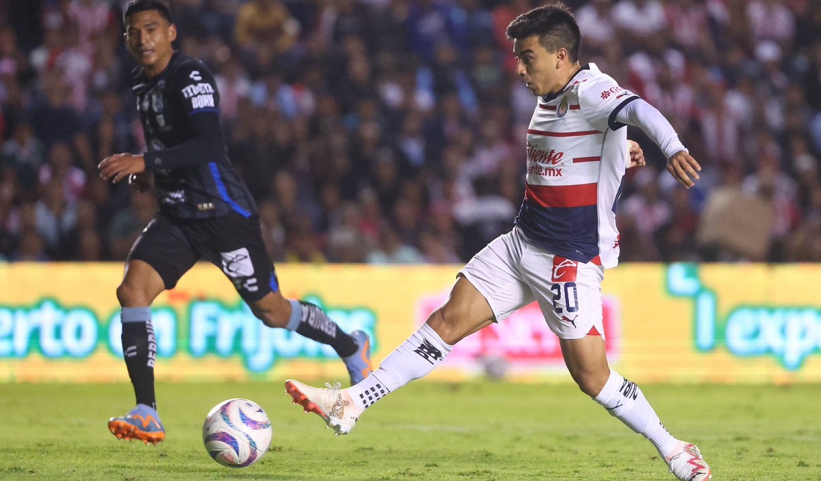 Las Chivas derrotan por la mínima al Querétaro en jornada 15 de la Liga MX