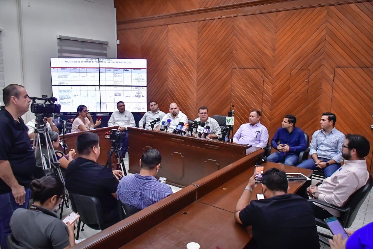 Continúan entregándose los Ceprofies en Mazatlán a proyectos que han dejado 17 mil mdp en inversión