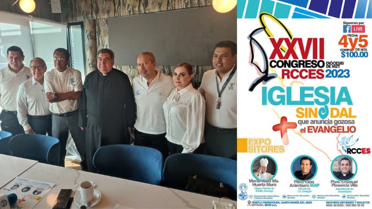 Anuncian el 27 Congreso Diocesano Mazatlán “Iglesia sinodal que anuncia el Evangelio”