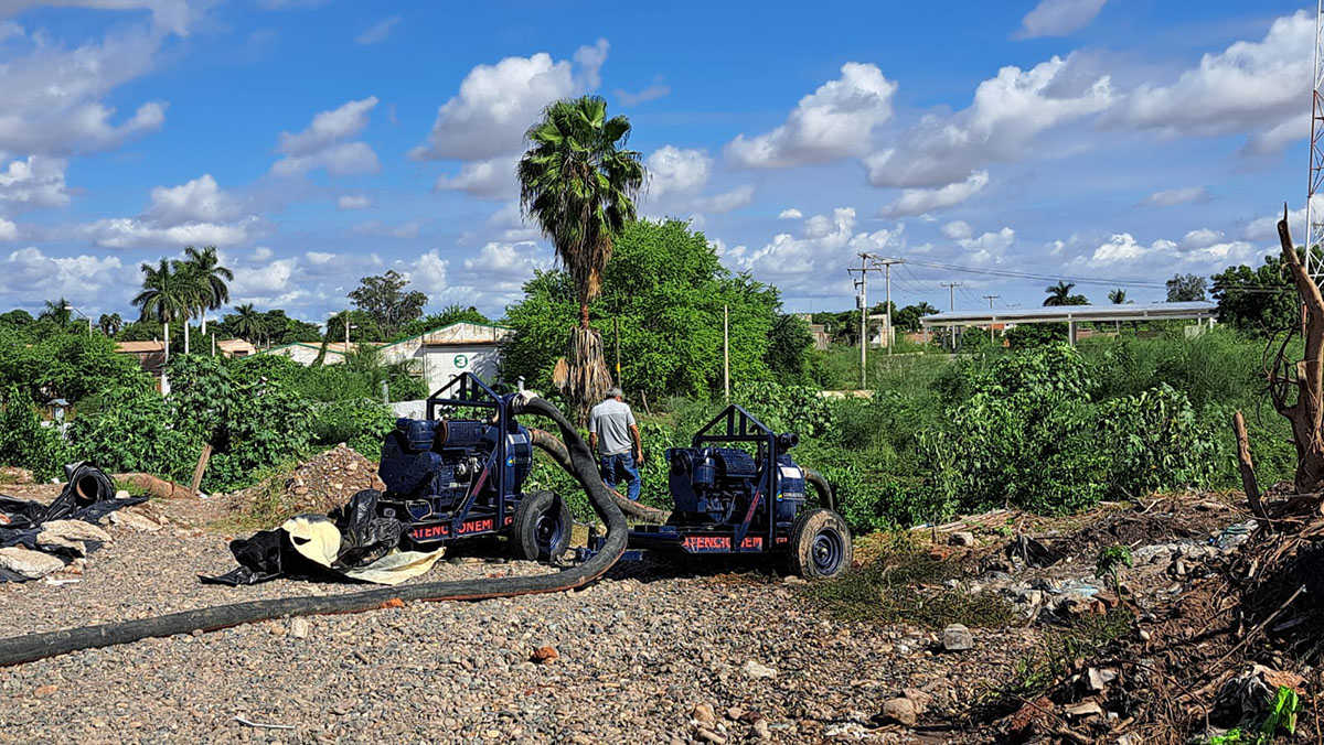 Gobernador ya autorizó construcción del colector pluvial norte en Guasave: Martín Ahumada