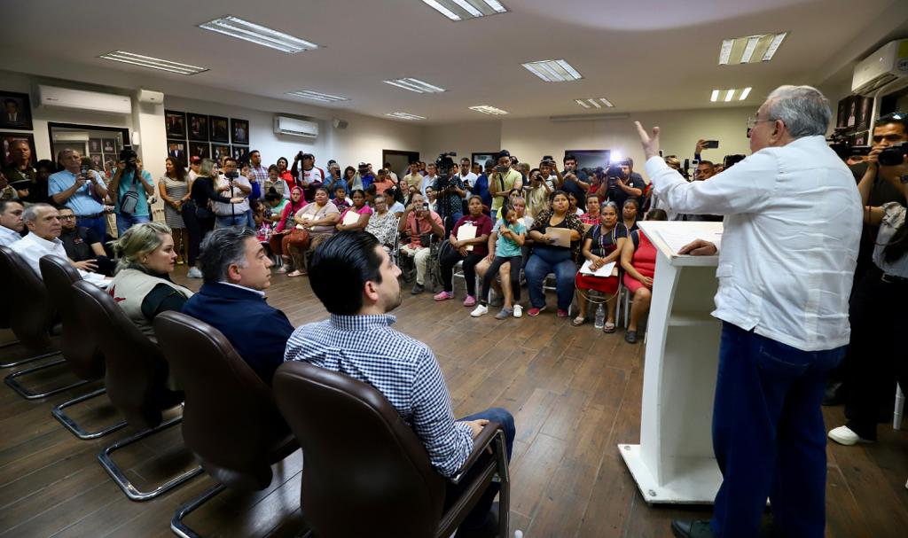 Con economías se atiende a damnificados por ‘Norma’; cerrarán el año sin complicaciones: Díaz Vega