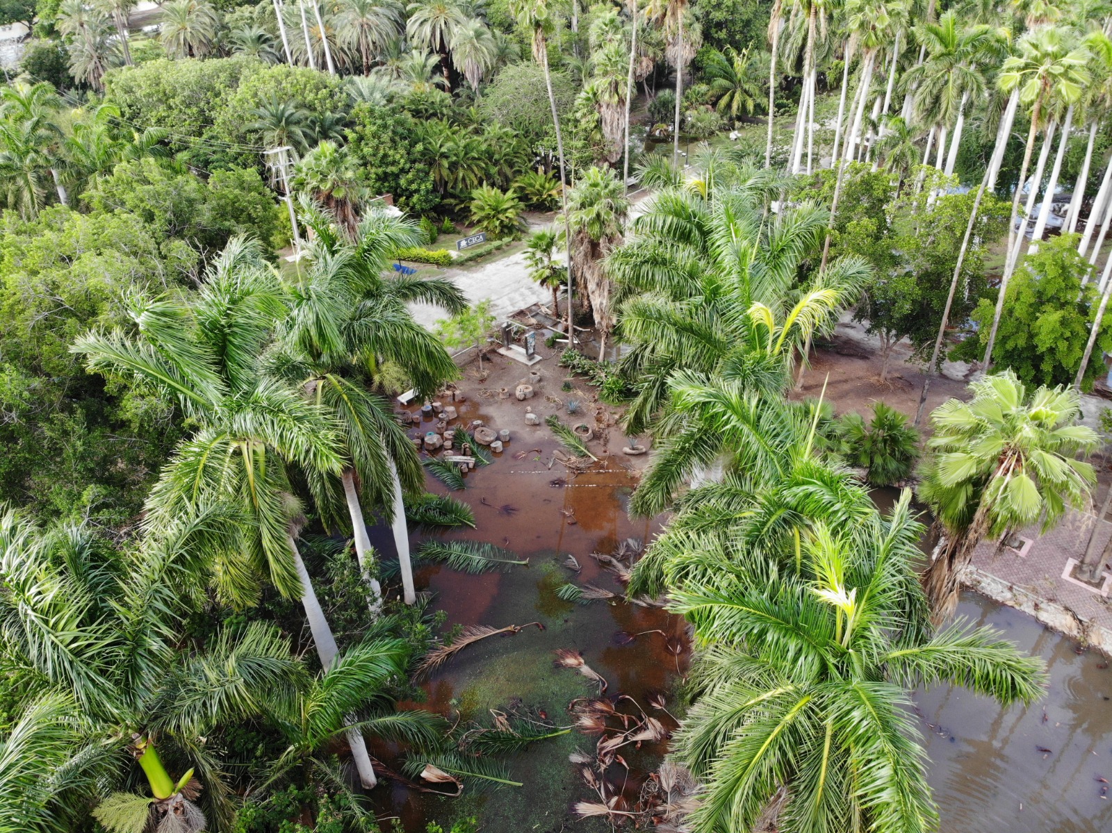 En Ahome: Permanecerá cerrado por 10 días más el Parque Sinaloa; los trabajos de mantenimiento no terminan