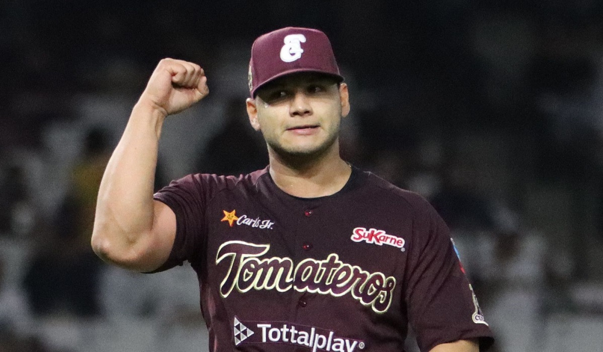 Los Tomateros de Culiacán definen rotación abridora para el arranque de la temporada 2023-2024 de la LMP