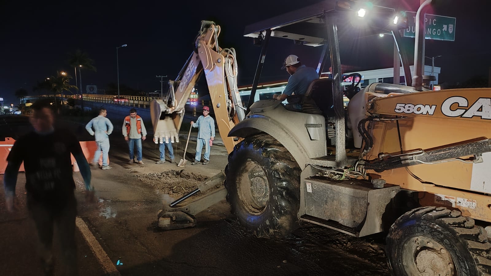 ¡Precaución! Cierran calles por obras en Mazatlán; checa cuáles son y alternativas