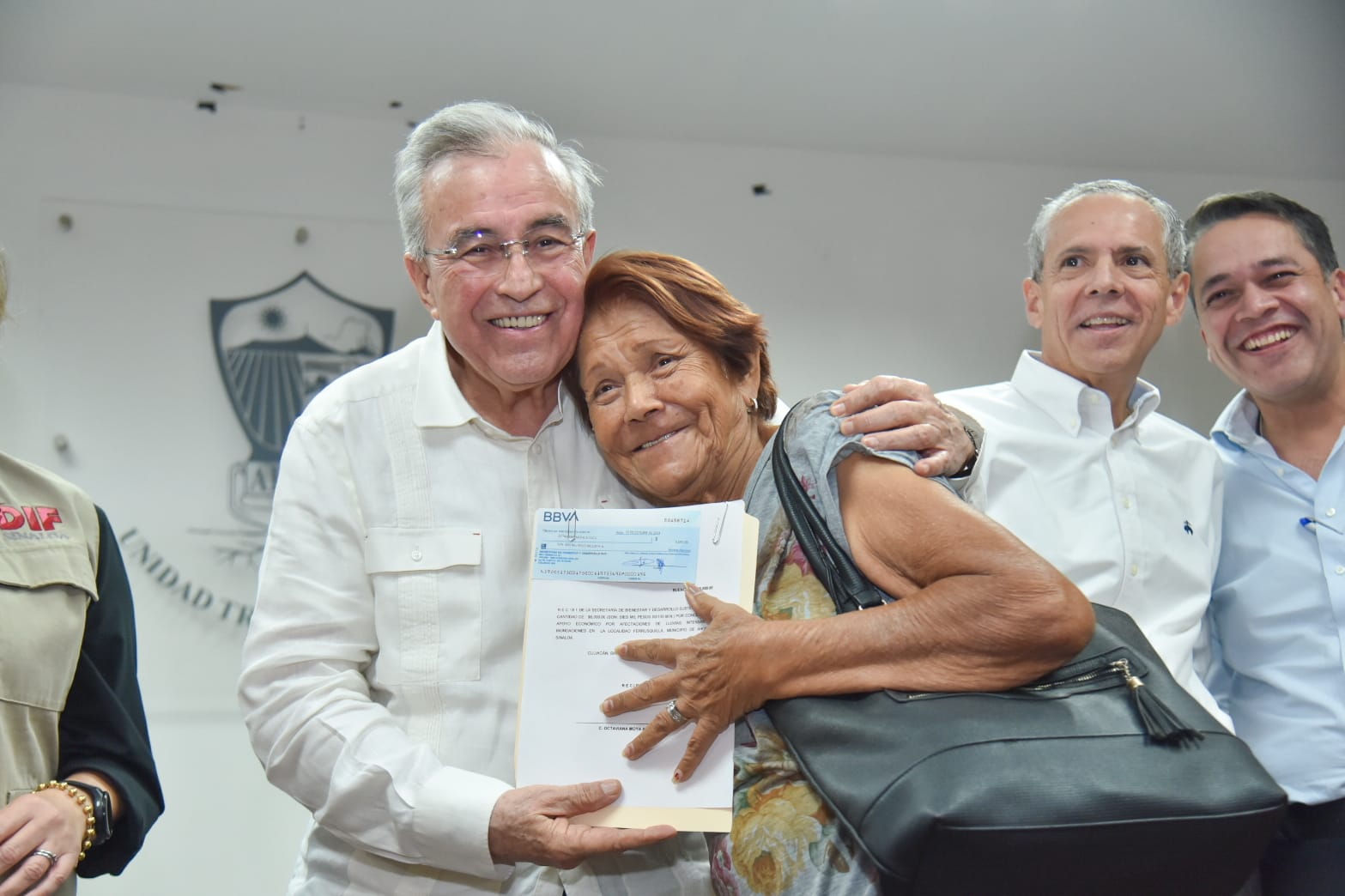 Lista solicitud de declaratoria de zona de desastre para Sinaloa tras paso de ‘Norma’: Rocha Moya