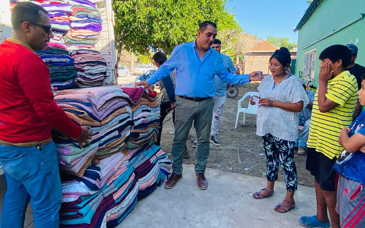 Siguen los apoyos a afectados por ‘Norma’ en Guasave; están alerta contra el dengue 