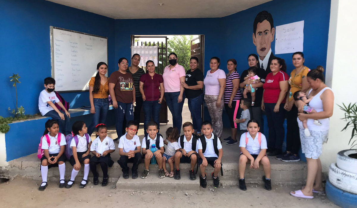 ¡Por fin! Alumnos de la escuela primaria de La Ciénega en Salvador Alvarado tienen maestra