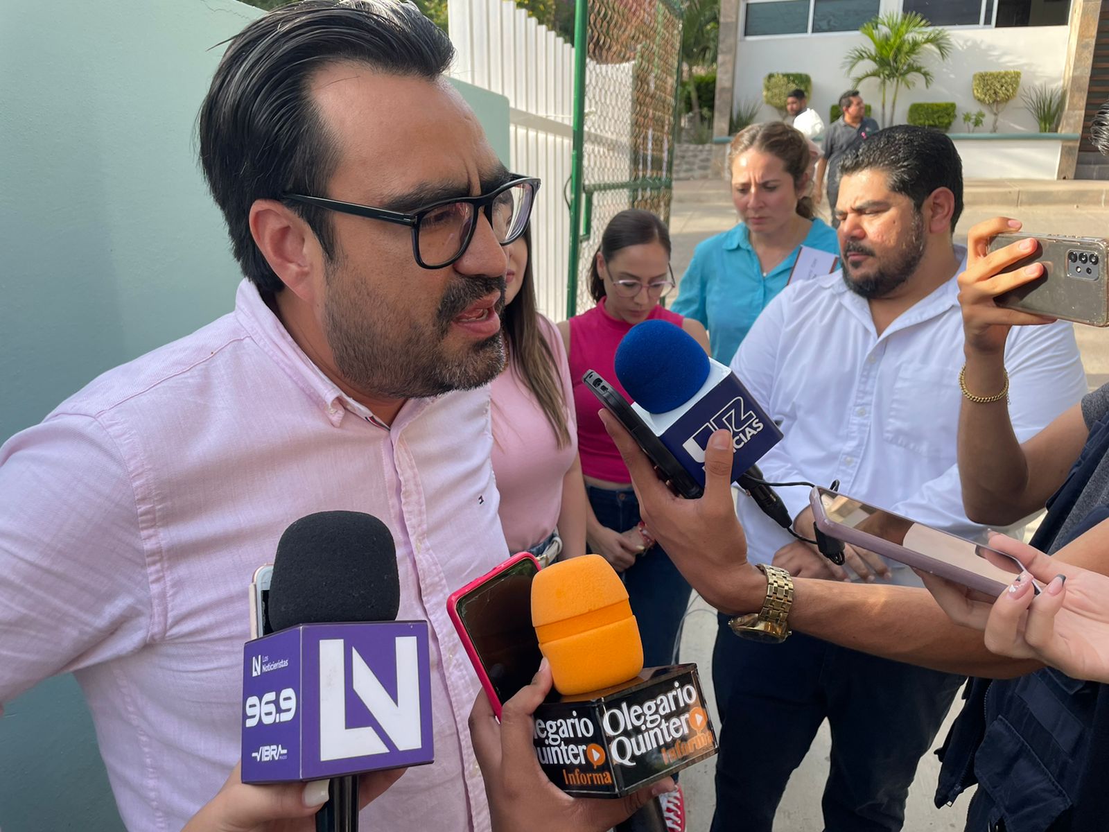 “Estamos listos y lo que deseamos es que llegue”: Juan de Dios ante amenaza de huracán Norma