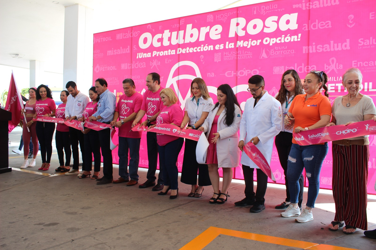 ¡Atención mujeres! Red Petroil se suma a la detección oportuna del cáncer de mama y apoyará con mastografías