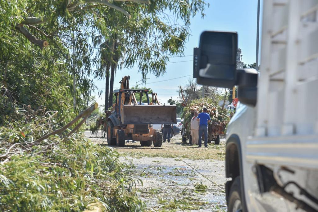 Estiman OP Ecología normalizar al 100% servicio de recolección de basura a más tardar el domingo