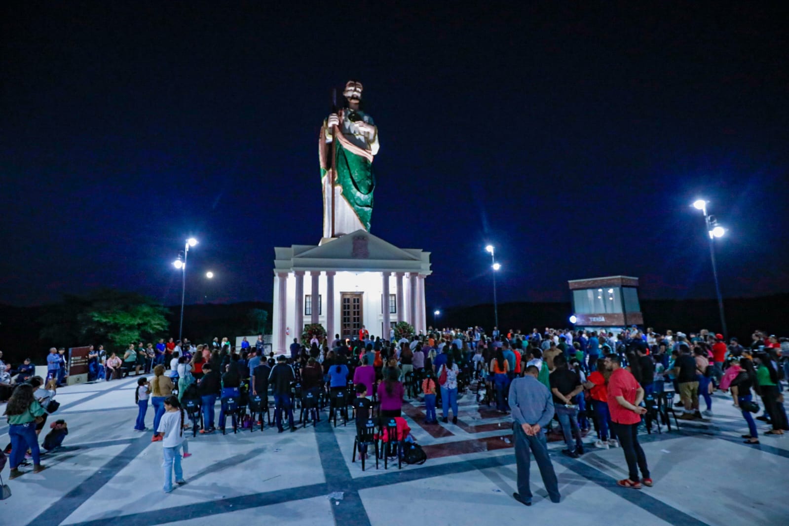 Celebran con gran fervor a San Judas Tadeo en Badiraguato