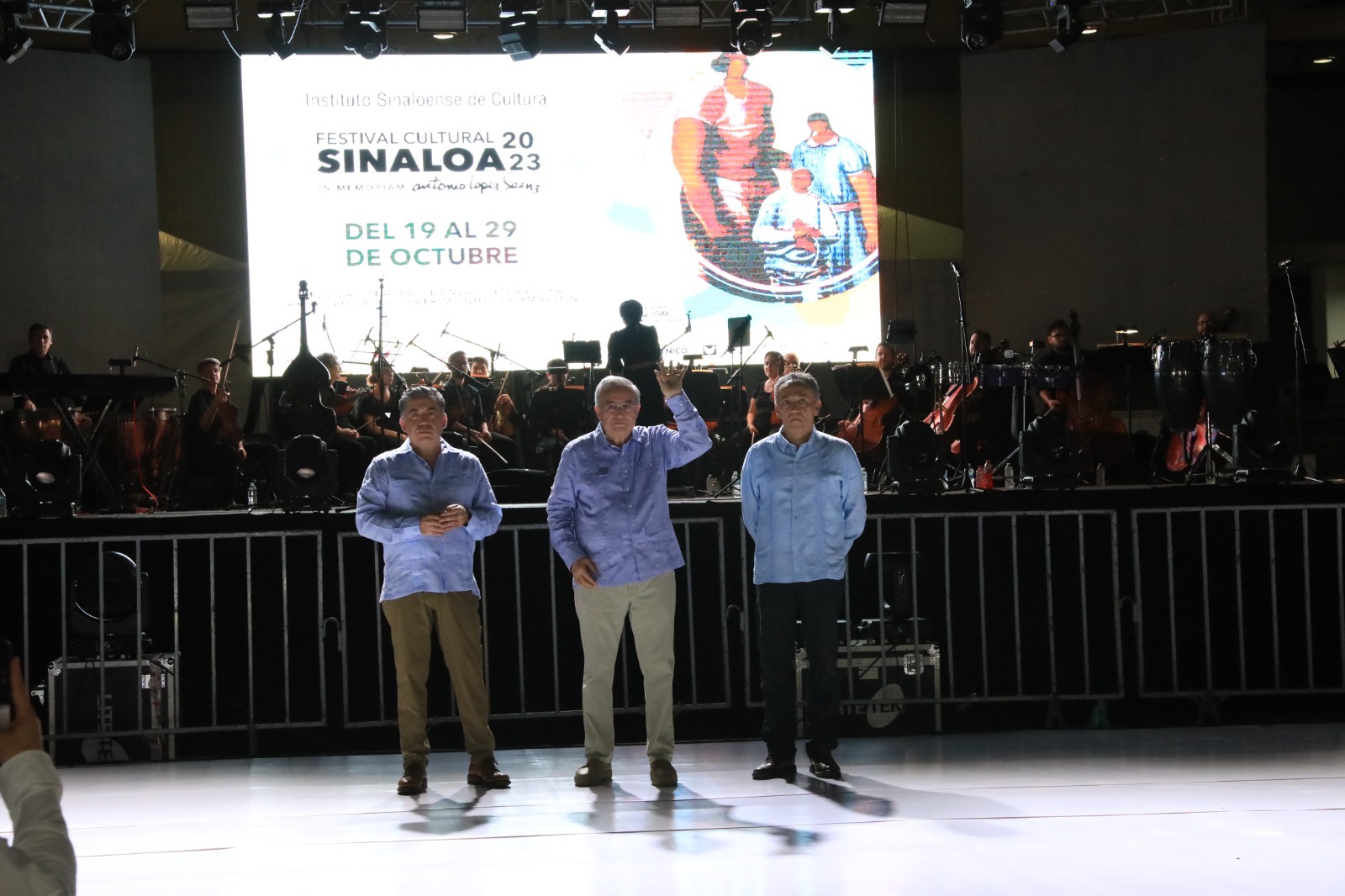 Con un espectáculo de primer nivel clausura Rocha Moya el Festival Cultural Sinaloa 2023