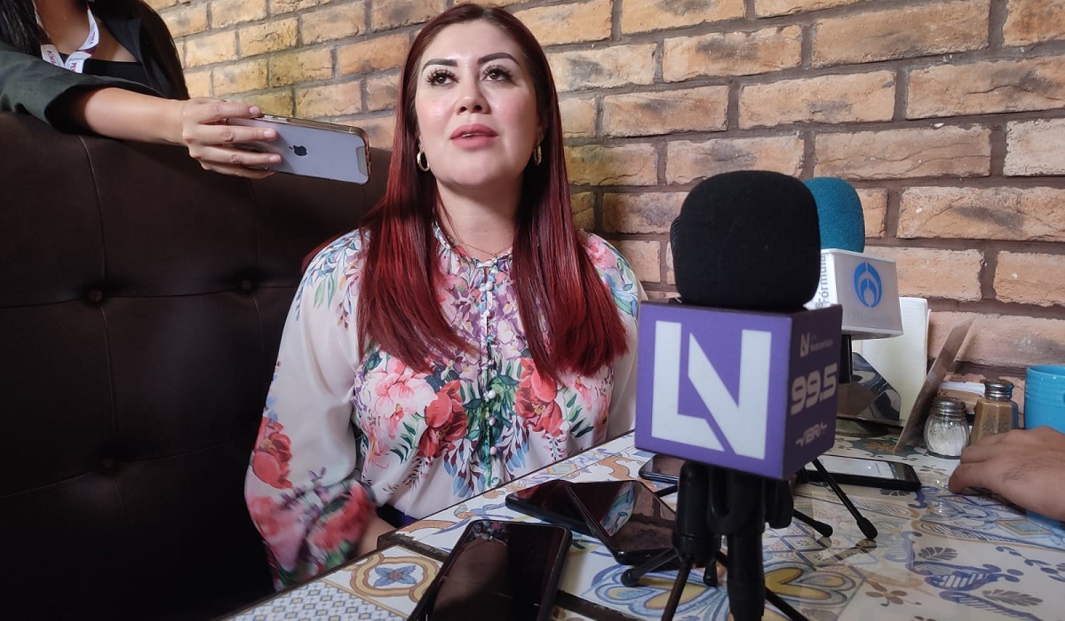 ‘Es decisión de Morena, no del gobernador’, aclara Flor Emilia Guerra sobre géneros para alcaldía de Mazatlán