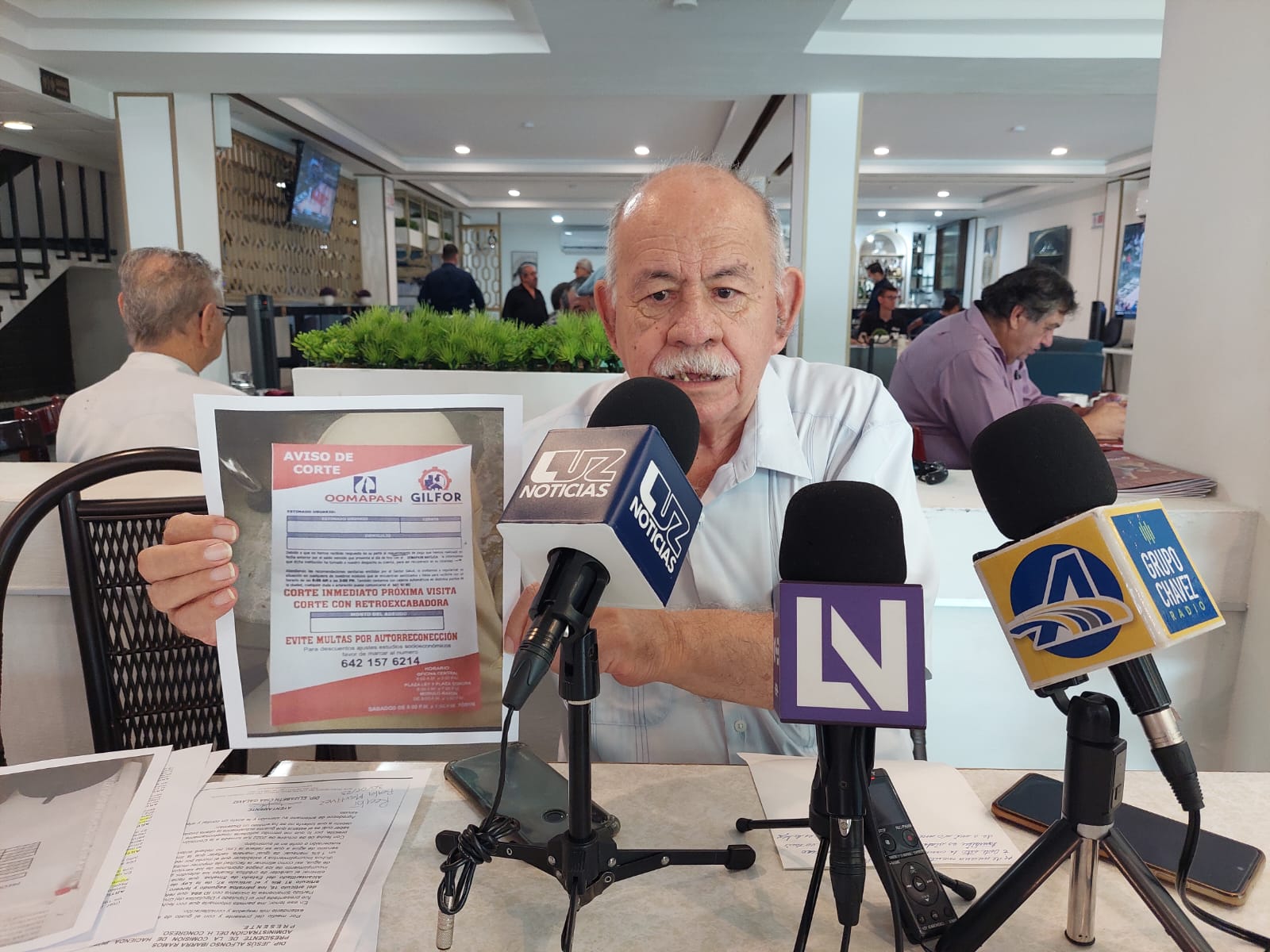 Exigen vigilantes ciudadanos por la trasparencia de Sinaloa destitución del gerente de Japama