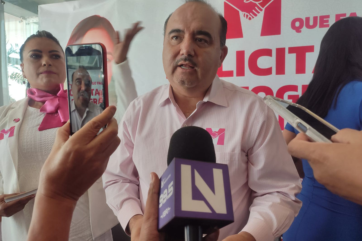 ‘No es coqueteo, voy por el Frente y estoy preparado’, reitera Memo Romero aspiración por alcaldía en Mazatlán
