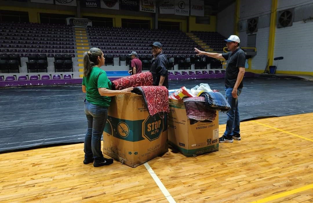 ¿Se siente en riesgo por las lluvias en Guasave? Habilita DIF auditorio Estrada Medina como albergue