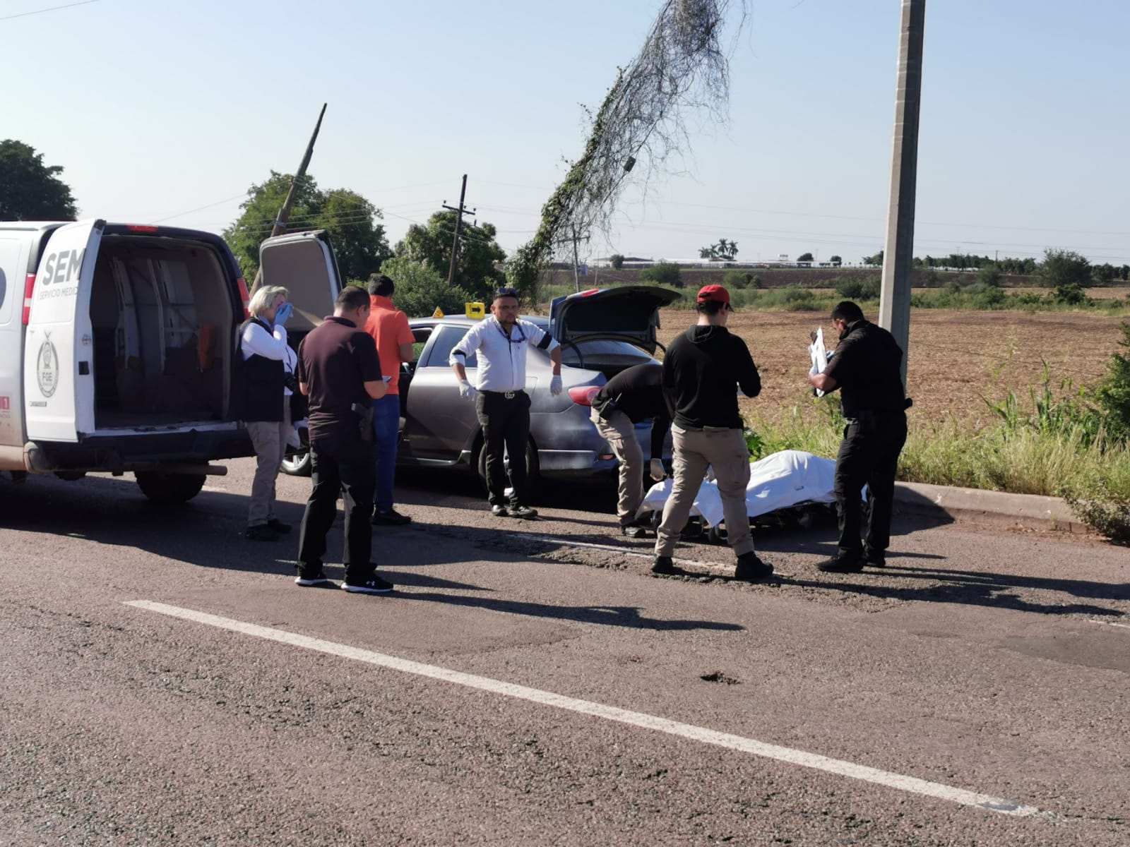 Era Dionisio, el hombre asesinado y ‘encajuelado’ al norte de la México 15