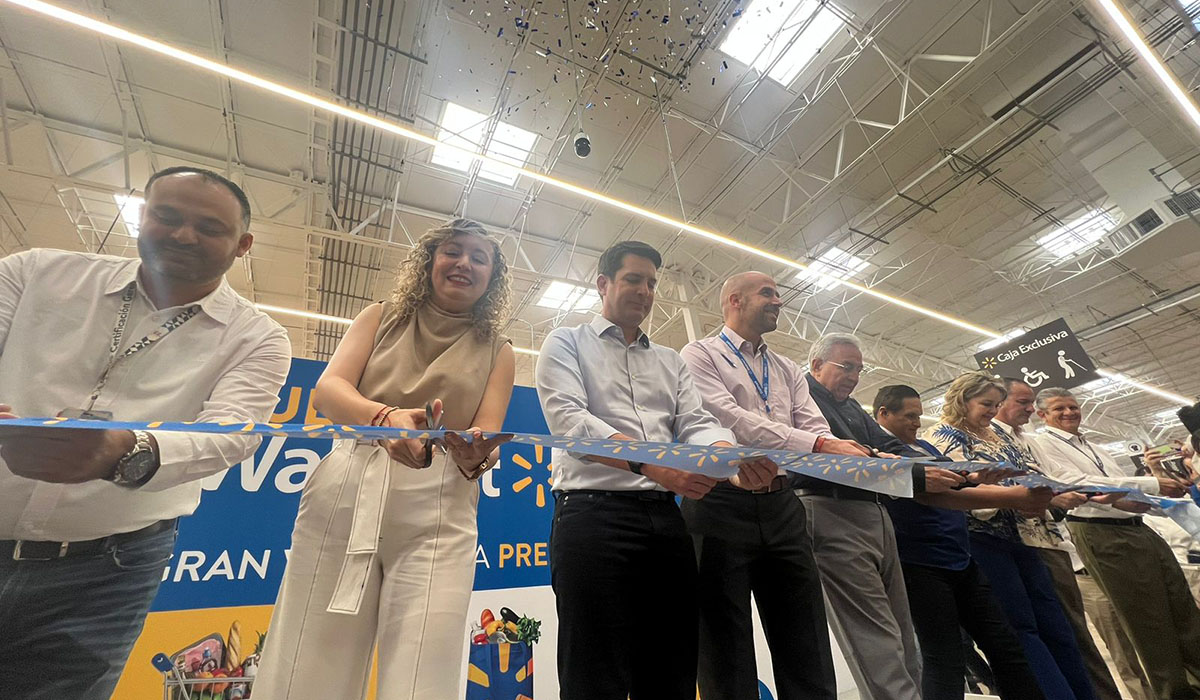 ¡Uno más! Inauguran el cuarto Walmart en Culiacán, está ubicado sobre el bulevar Lola Beltrán