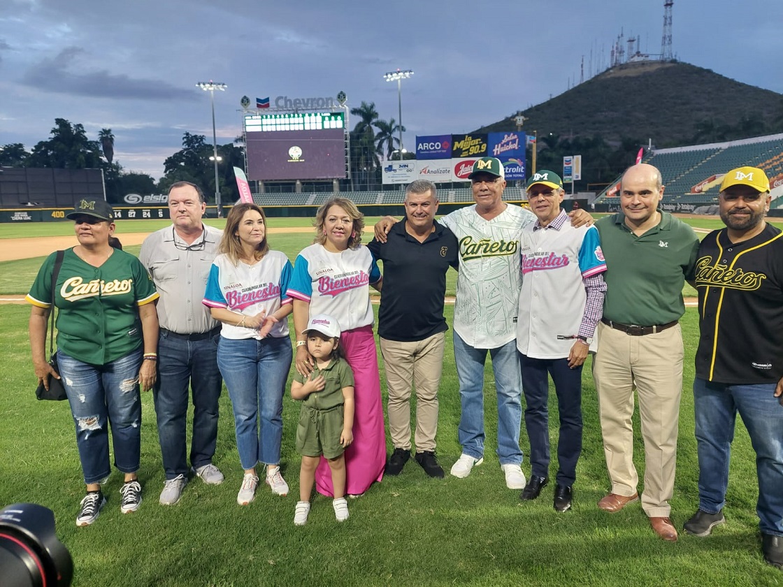 Se inaugura con éxito el Cuadrangular del Bienestar del DIF Sinaloa en Los Mochis