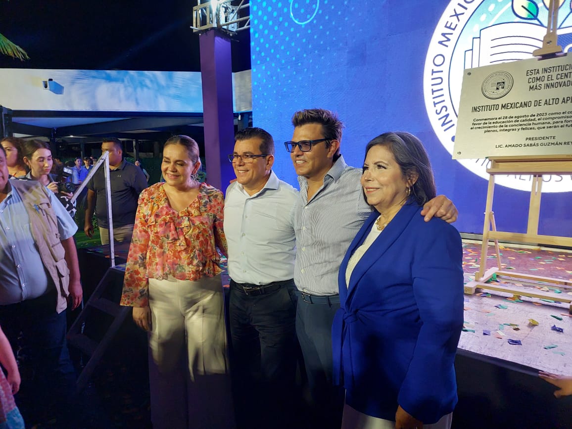 Como nueva alternativa educativa, Grupo Petroil inaugura el Instituto Mexicano de Alto Aprendizaje en Mazatlán