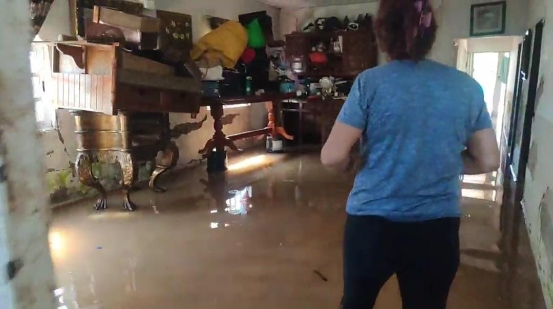 La inundación en El Burrión, Guasave se ensañó con los que menos tienen: Síndico