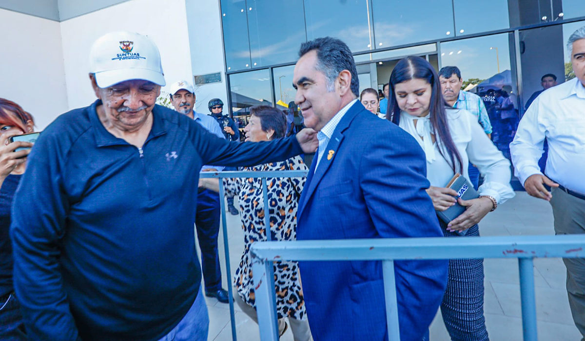 Por segunda vez, Tribunal Colegiado ratifica la suspensión temporal del cargo de rector de la UAS a Madueña Molina