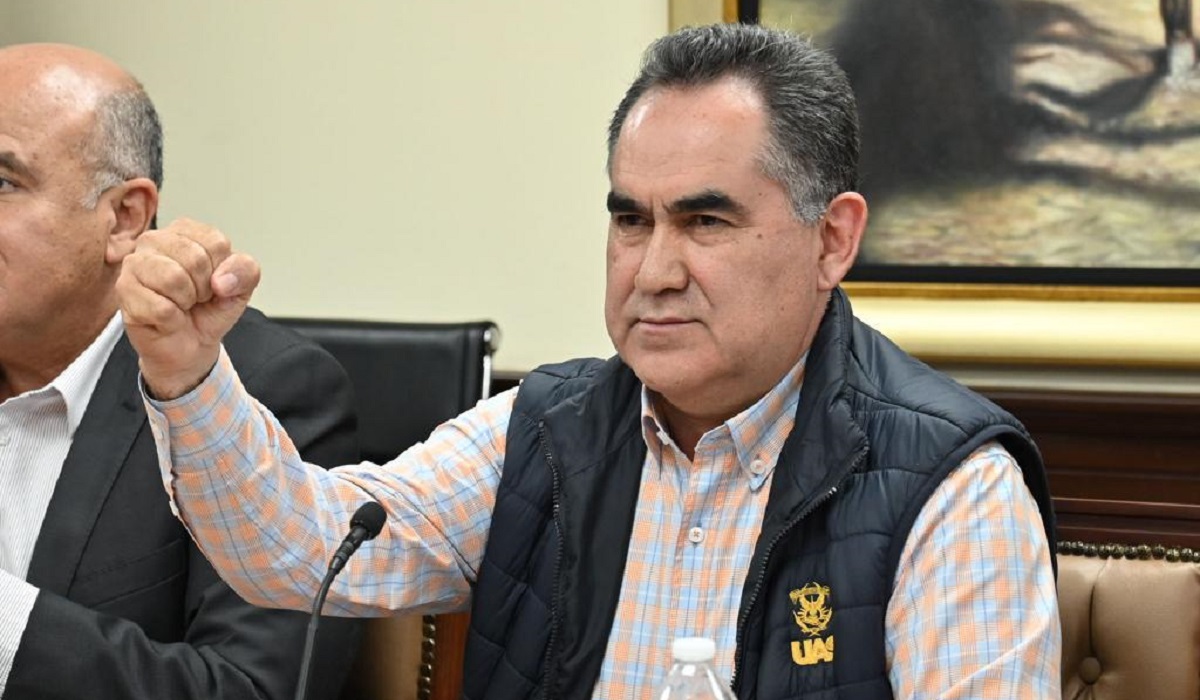 El rector de la UAS se declara en ‘alerta máxima’; Juez podría suspenderlo temporalmente del cargo