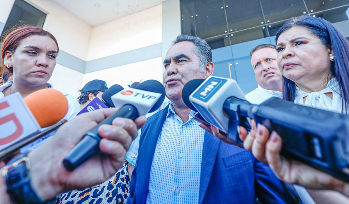 Solicita Fiscalía separación del cargo de Jesús Madueña como rector de la UAS por compra de tortillas
