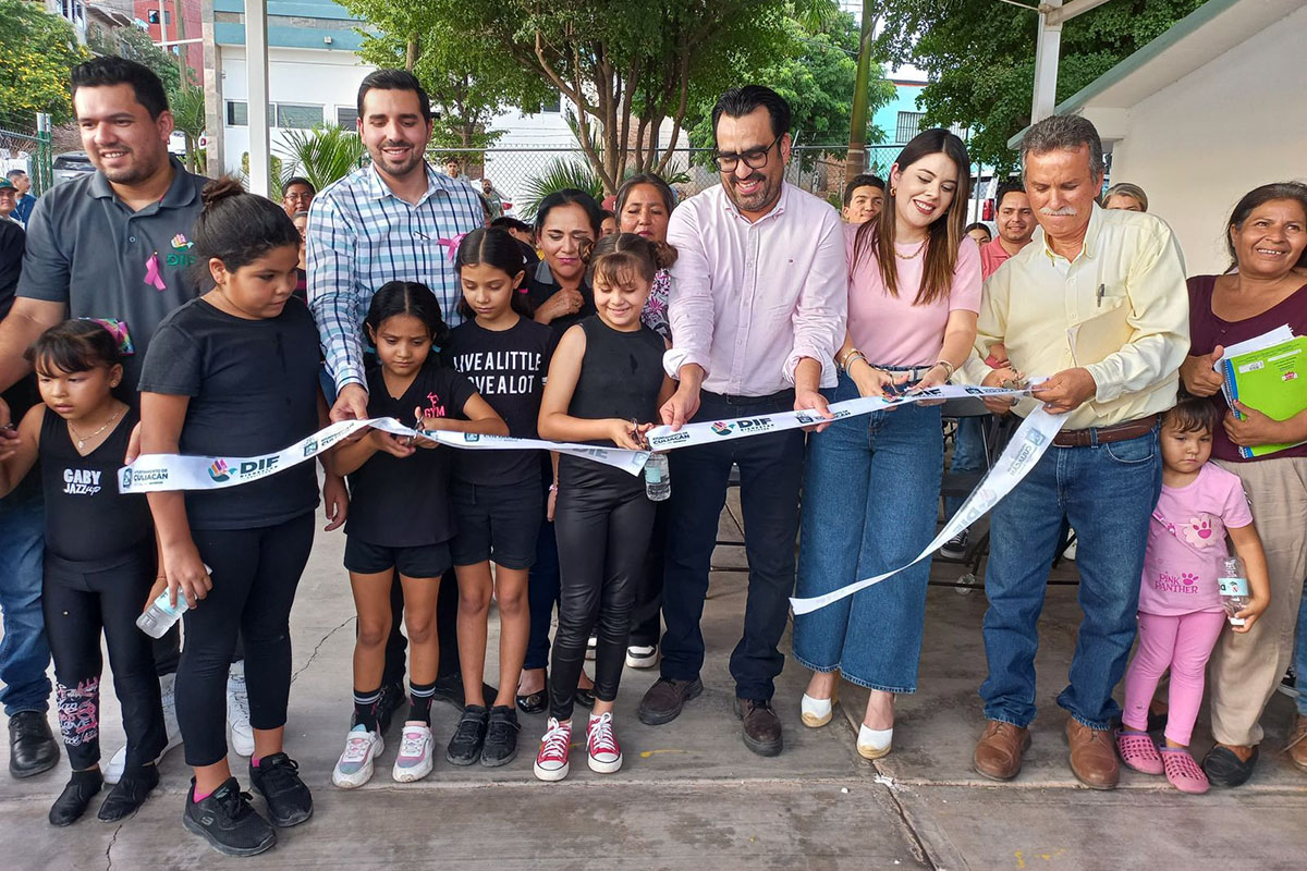 Tras 3 años de pausa, Juan de Dios e Irma Nidya reaperturan la unidad DIF 22 de diciembre