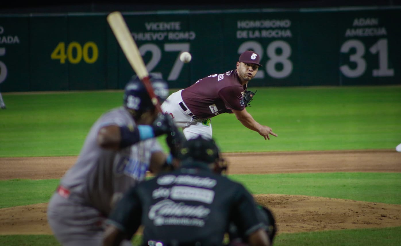 Los Algodoneros triunfan y le arruinan la fiesta inaugural a los Tomateros de Culiacán