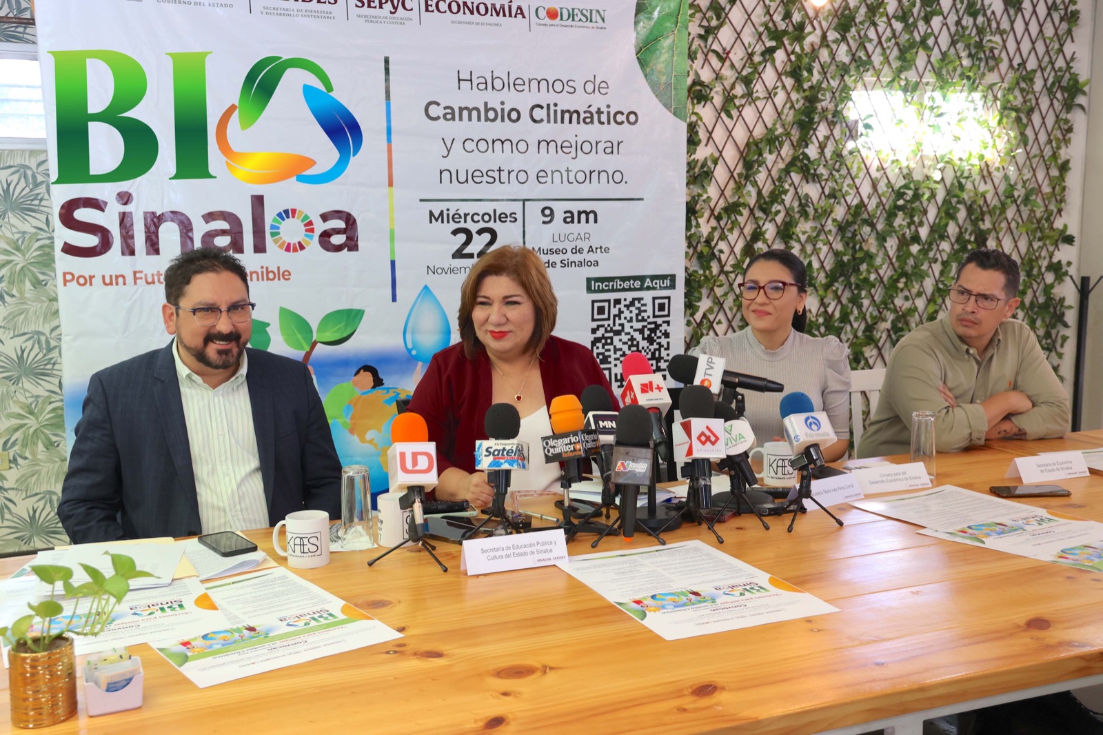 Con un Tiktok puedes generar conciencia sobre el cambio climático; lanzan BioSinaloa 2023