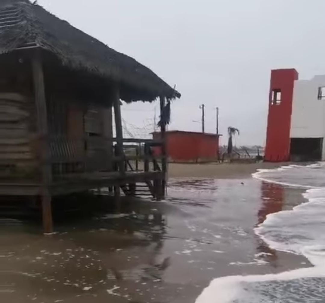 ¡Entrará por Las Glorias, Guasave, y de madrugada!; Protección Civil señala que “Norma” no ha tocado tierra