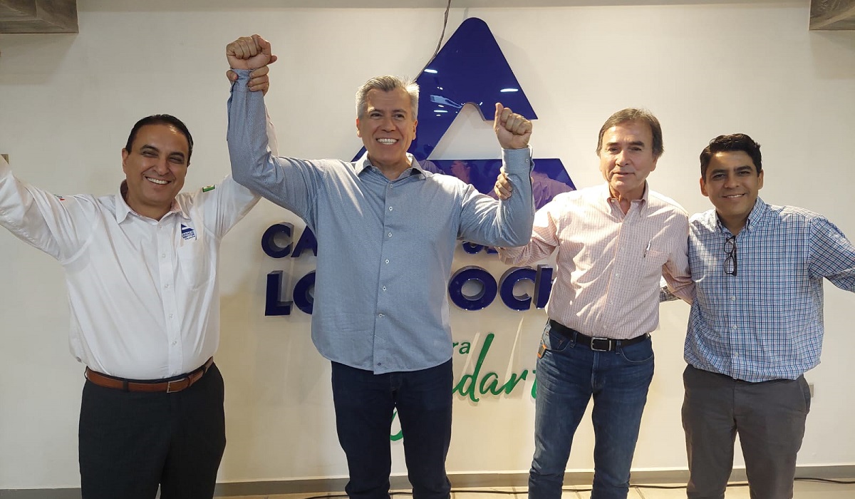 Respaldan líderes de Canaco a Rafael Nieto Tostado como nuevo presidente de Fecanaco Sinaloa