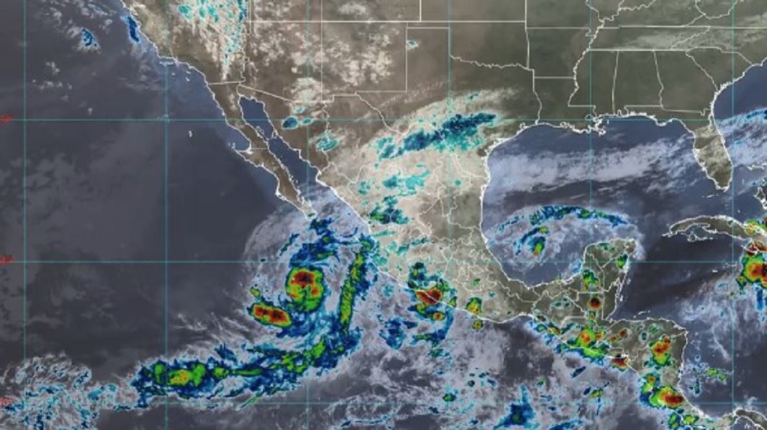 ‘Lidia’ desafía el pronóstico y ya es huracán categoría 1 en el Pacífico