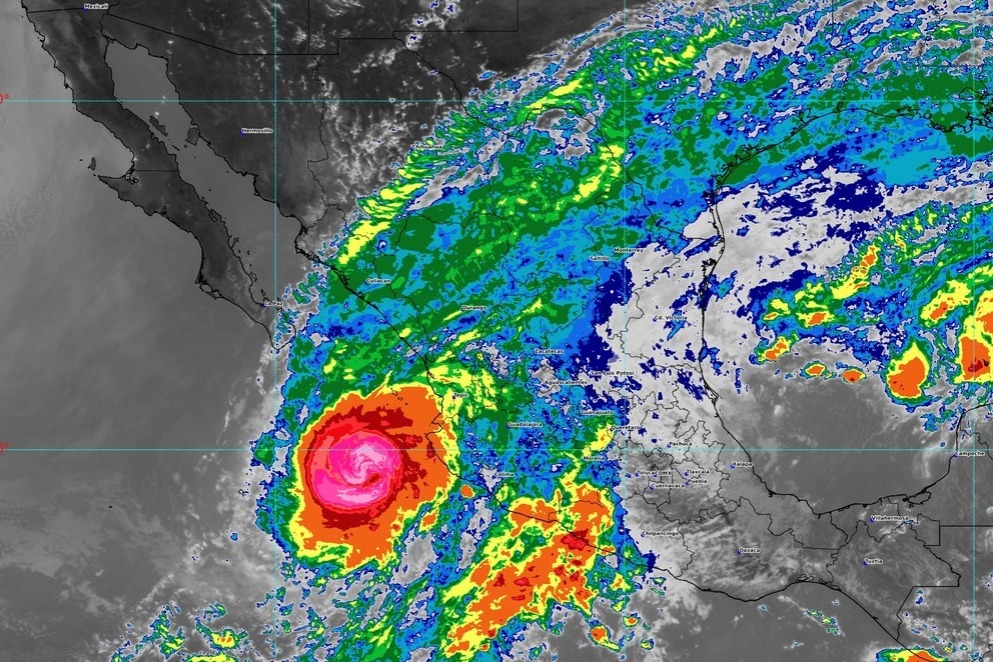 ‘Lidia’ no representa riesgo para Sinaloa; se mantienen condiciones de lluvias: Caades