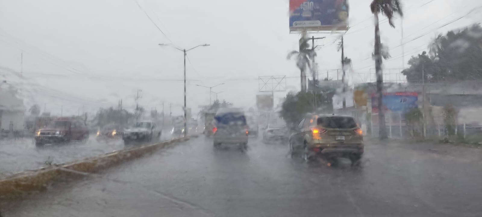Ante la presencia de “Lidia” se extiende suspensión de clases en todo Sinaloa para este martes 10 de octubre