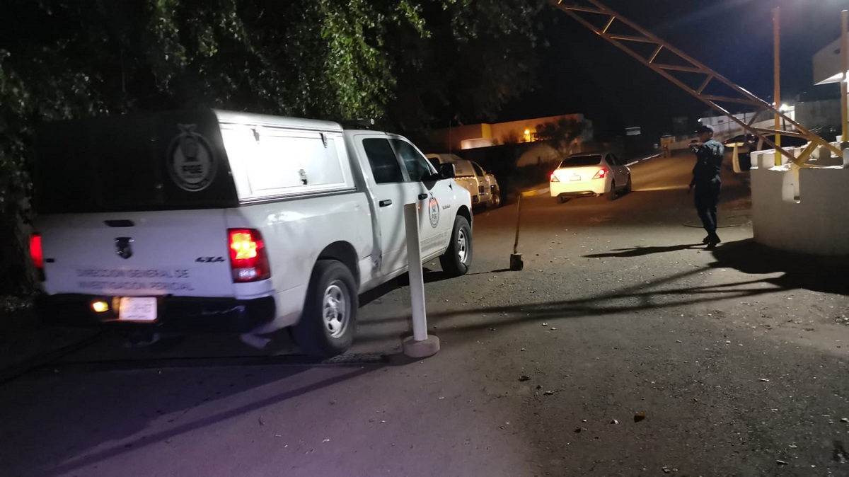 Encuentran sin vida a reo en el Centro Penitenciario de Goros 2, en Ahome