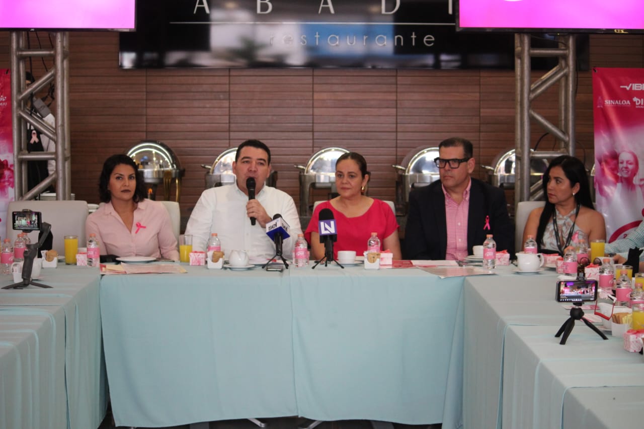 Por todas las mujeres, Grupo Vibra y Los Noticieristas invitan a la 2da ‘Carrera Rosa 2023’ en Mazatlán