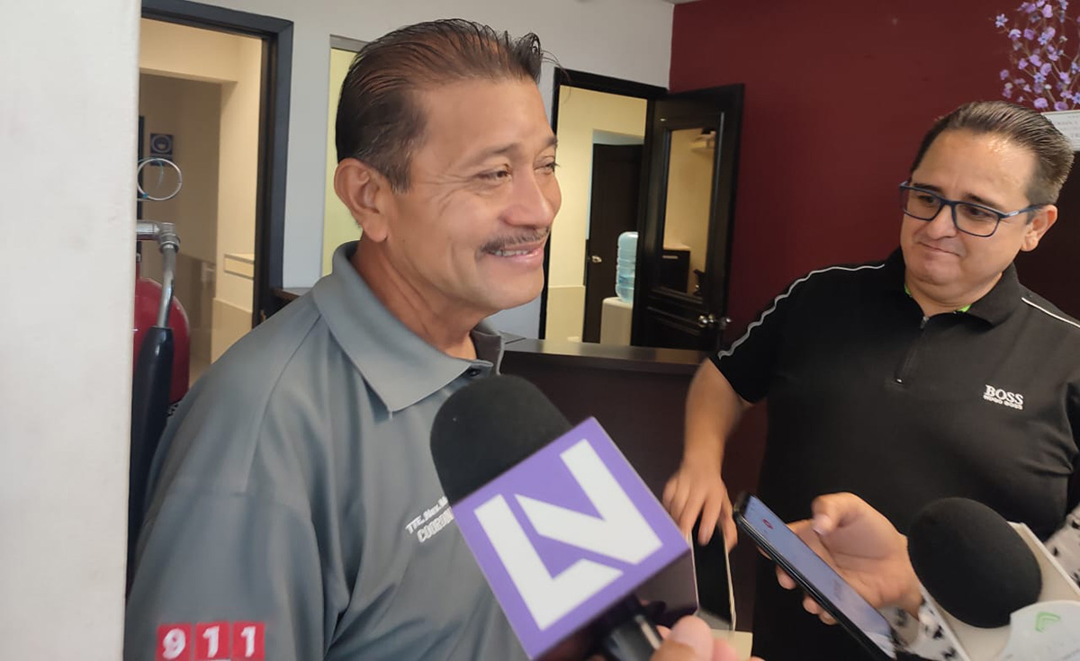 Arman operativo de Seguridad ante juego inaugural de beisbol 2023-2024; PC pide disfrutar ambiente familiar