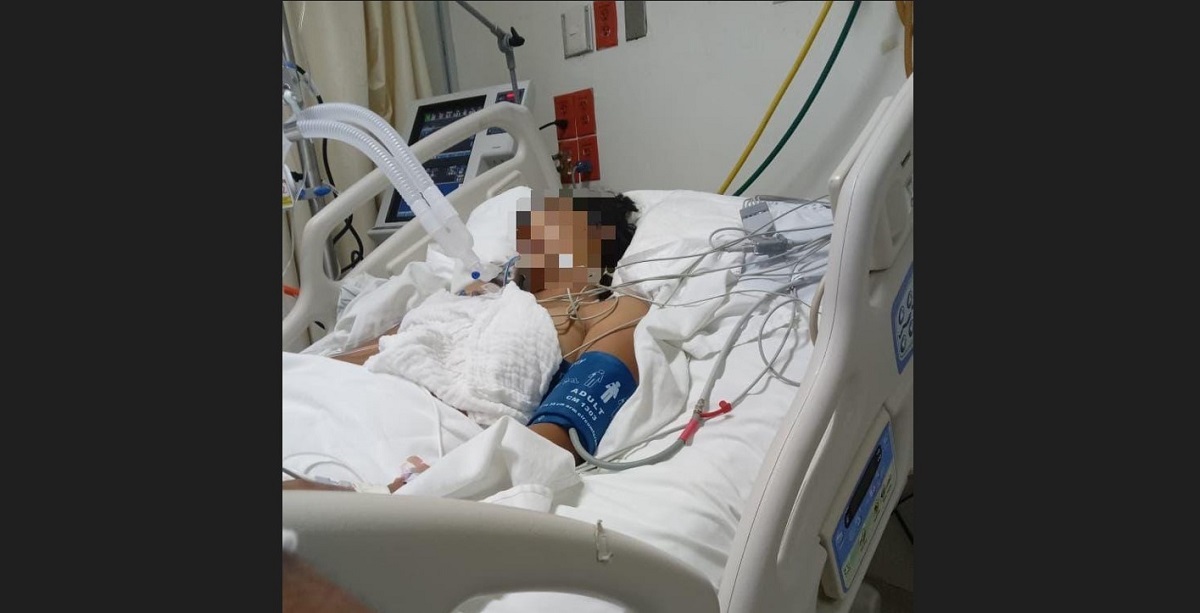 Marlén se debate entre la vida y la muerte en hospital de Los Mochis, luego de ser golpeada por su pareja