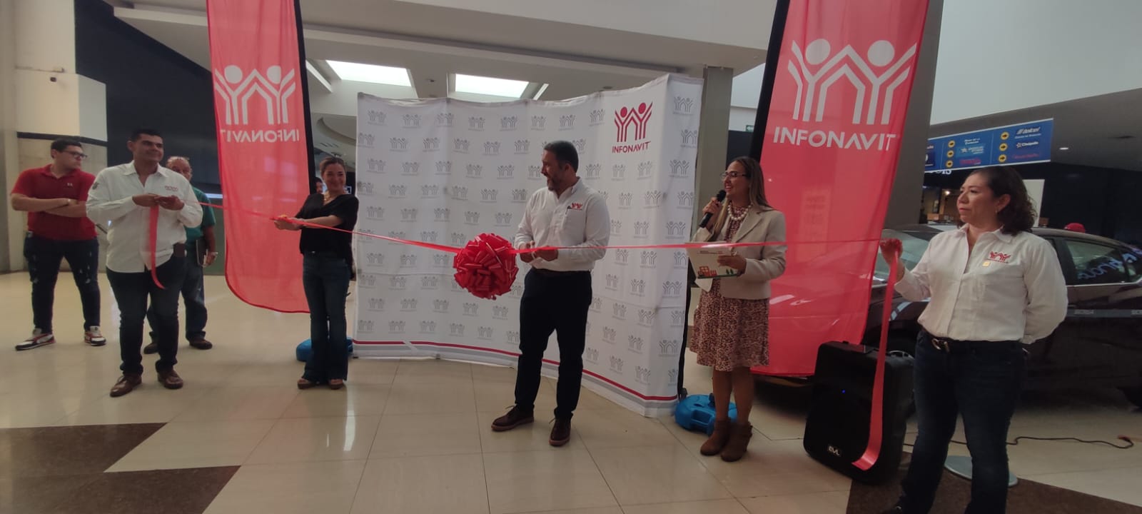 Llega Expo Credi Hogar a la Gran Plaza, para ayudar a la ciudadanía que necesite un servicio de Infonavit