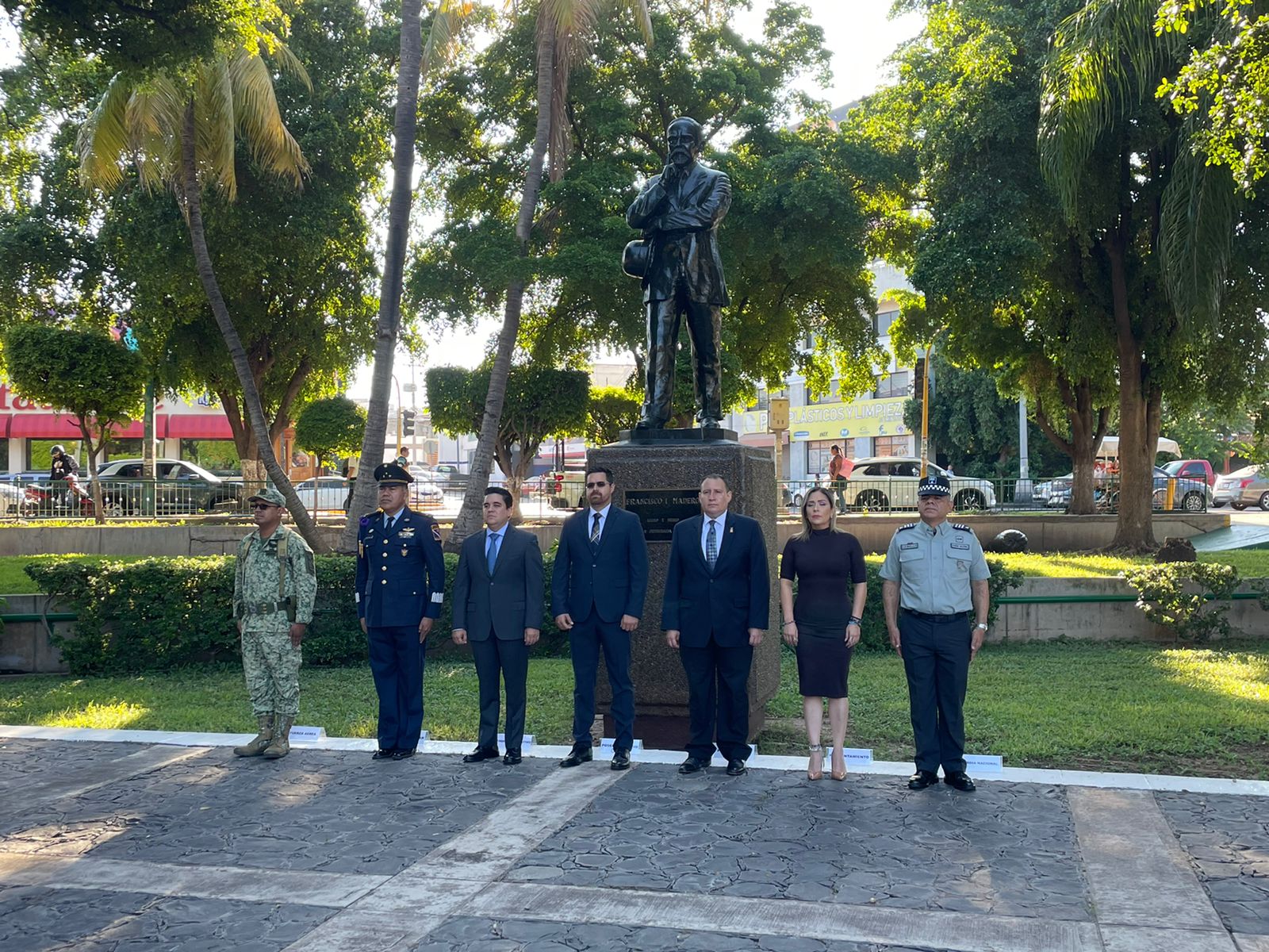 Encabeza secretario de Salud conmemoración del 150 años del natalicio de Francisco I. Madero