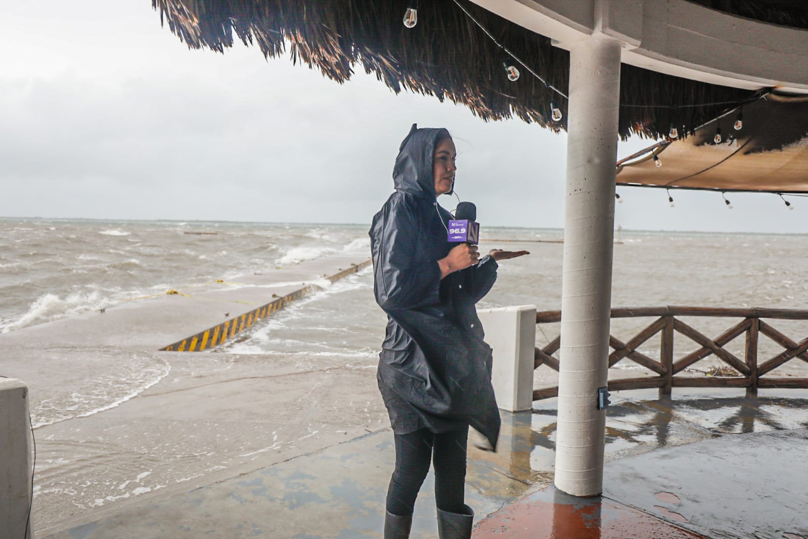 Última Hora: ‘Norma’ toca tierra en Sinaloa como depresión tropical; llegó por Altata, Navolato