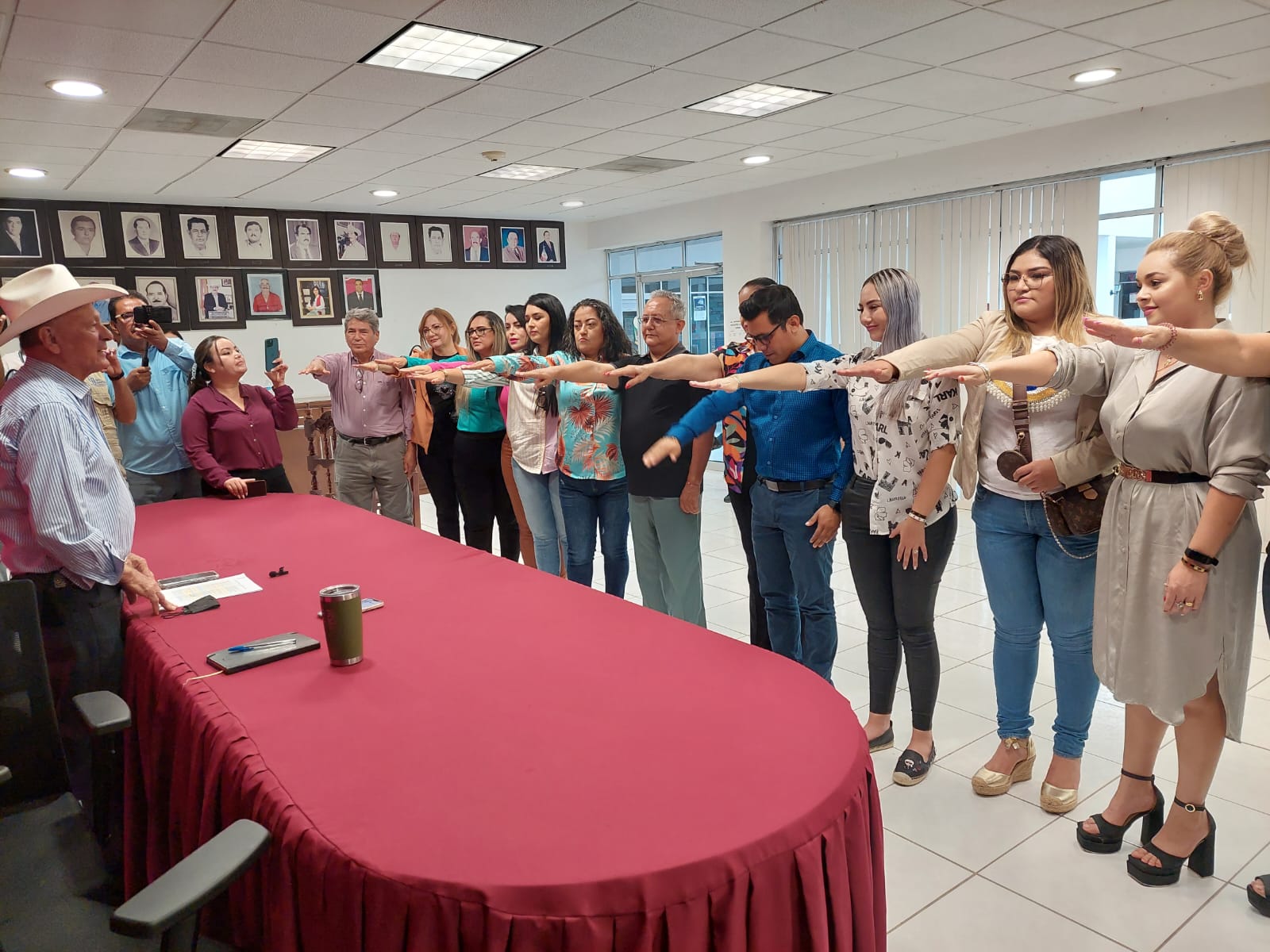 Rinde protesta, el nuevo patronato para el Carnaval Angostura 2024