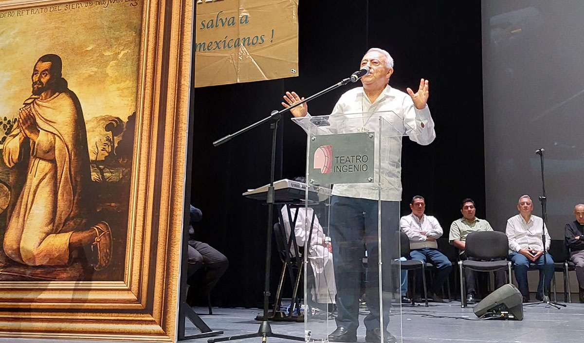 ‘Dejo una diócesis con vida, me voy contento’, afirma el Obispo emérito Jonás Guerrero de diócesis Culiacán
