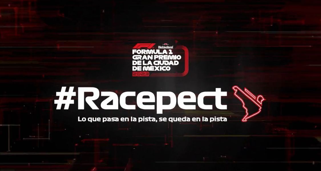 El Gran Premio de México lanza campaña de respeto hacia los pilotos de la Fórmula 1